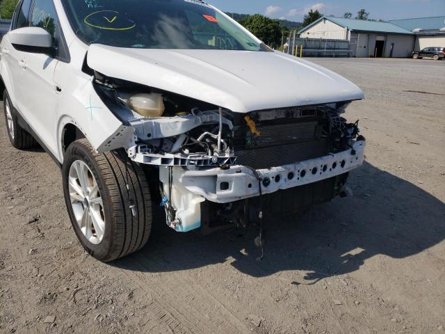 Photo 9 from auction – 2018 FORD ESCAPE SE with VIN 1FMCU9GD6JUD46865