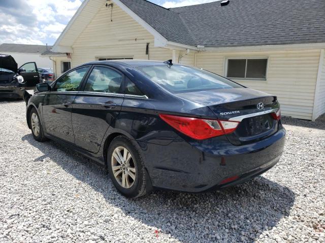 Photo 3 from auction – 2012 HYUNDAI SONATA GLS with VIN 5NPEB4AC5CH414687