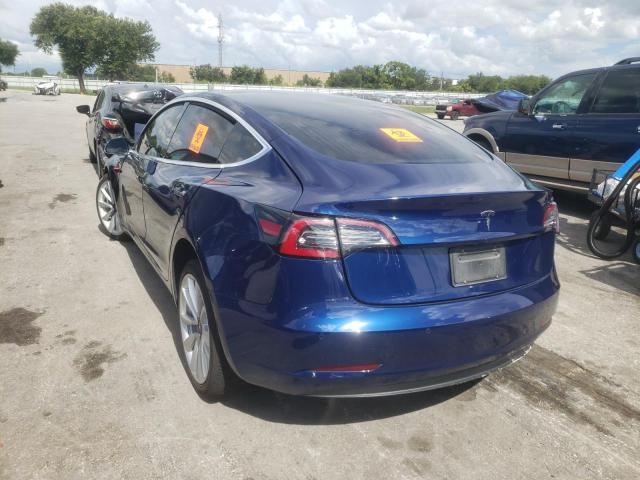 Photo 3 from auction – 2018 TESLA MODEL 3 with VIN 5YJ3E1EA9JF009871