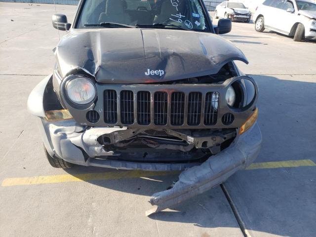Photo 9 from auction – 2005 JEEP LIBERTY SP with VIN 1J4GL48K45W552523