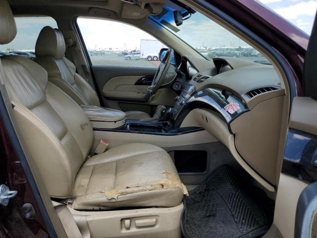 Photo 5 from auction – 2008 ACURA MDX TECHNO with VIN 2HNYD28338H510233