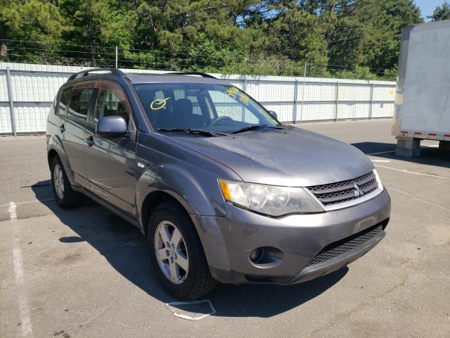 MITSUBISHI OUTLANDER 2007 with VIN JA4MT31X57U010865 - Photo from auction