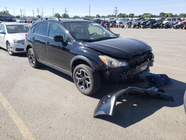 SUBARU XV CROSSTR 2014 with VIN JF2GPAKC6E8346684 - Photo from auction