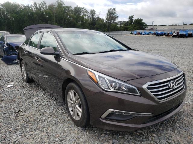 HYUNDAI SONATA SE 2015 with VIN 5NPE24AF2FH245954 - Photo from auction