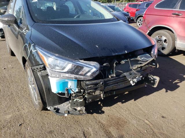 Photo 9 from auction – 2021 NISSAN VERSA SV with VIN 3N1CN8EV8ML924280