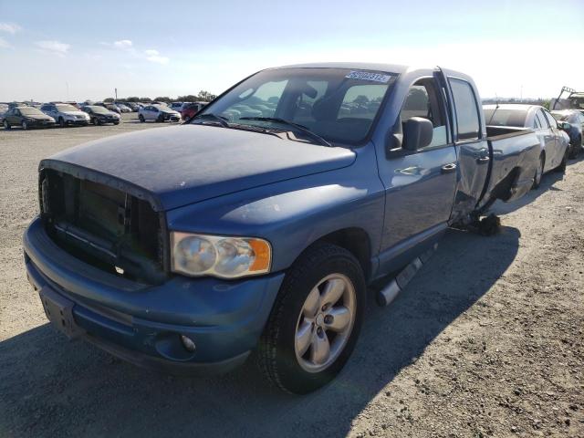 Photo 2 from auction – 2002 DODGE RAM 1500 with VIN 1D7HU18N22J157125