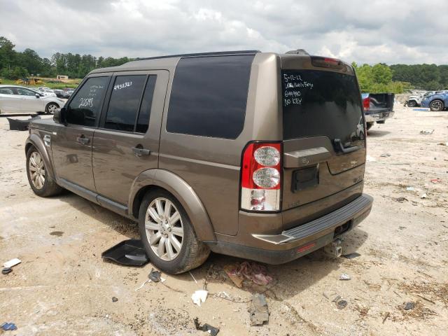 Photo 3 from auction – 2012 LAND ROVER LR4 HSE LU with VIN SALAK2D42CA644940