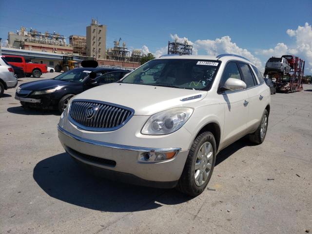 Photo 2 from auction – 2012 BUICK ENCLAVE with VIN 5GAKRDED9CJ418462