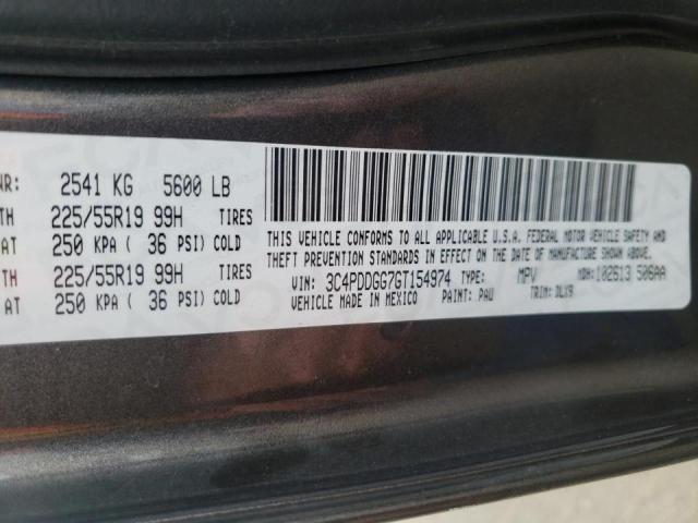 Photo 10 from auction – 2016 DODGE JOURNEY CR with VIN 3C4PDDGG7GT154974