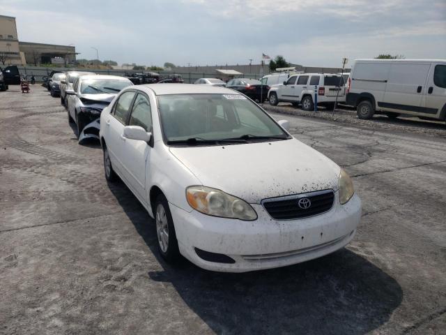 TOYOTA COROLLA CE 2008 with VIN 1NXBR32EX8Z980135 - Photo from auction