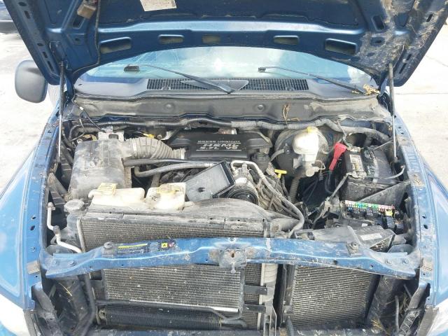 Photo 7 from auction – 2005 DODGE RAM 1500 S with VIN 1D7HU18D75S214828