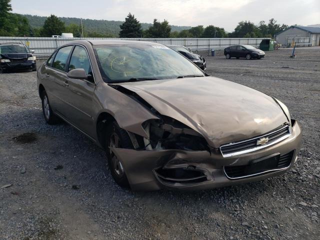 CHEVROLET IMPALA LT 2007 with VIN 2G1WT58K079269970 - Photo from auction