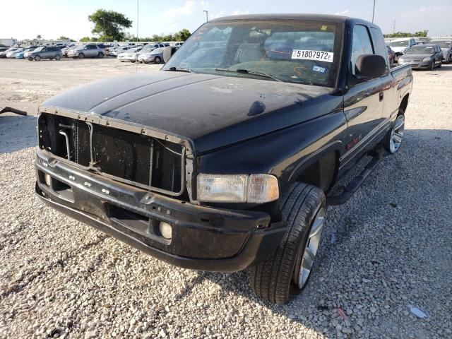 Photo 2 from auction – 1998 DODGE RAM 1500 with VIN 1B7HF13Z6WJ110698