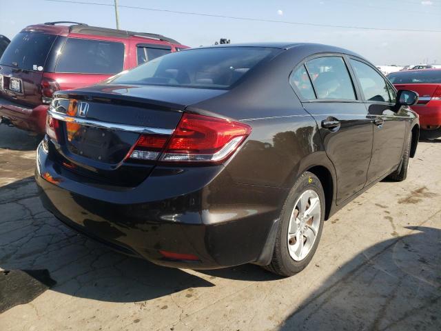 Photo 4 from auction – 2014 HONDA CIVIC LX with VIN 2HGFB2F56EH534627