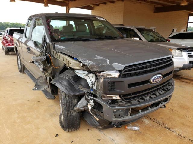 FORD F150 SUPER 2018 with VIN 1FTEX1EB2JFB49235 - Photo from auction