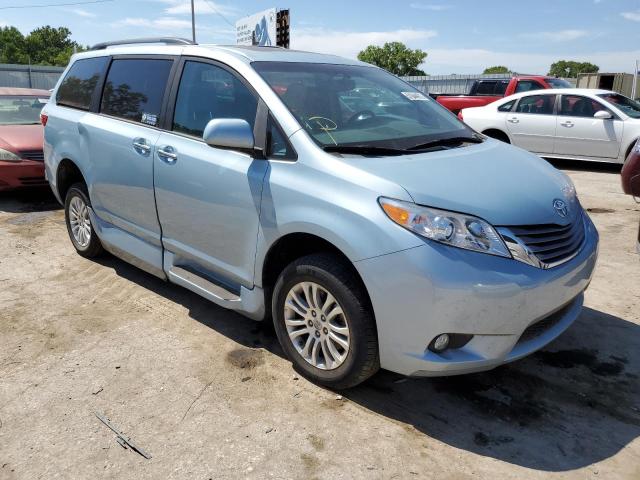 Photo 1 from auction – 2016 TOYOTA SIENNA XLE with VIN 5TDYK3DC5GS715009