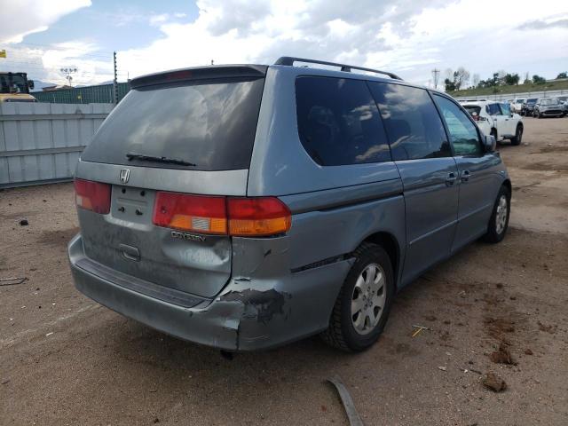 Photo 4 from auction – 2002 HONDA ODYSSEY EX with VIN 2HKRL18982H526762