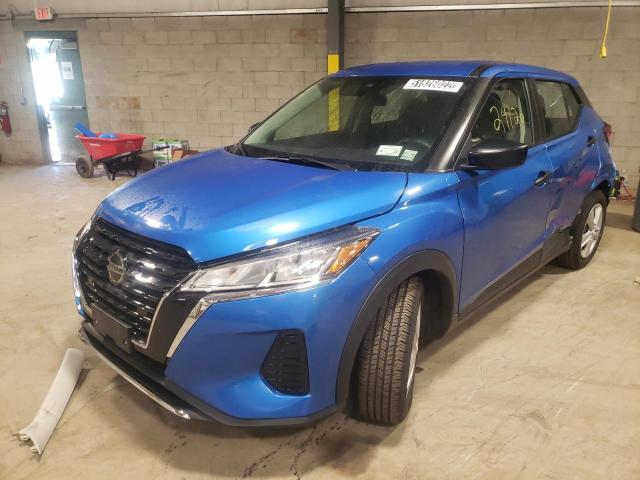 Photo 2 from auction – 2021 NISSAN KICKS S with VIN 3N1CP5BV2ML465437