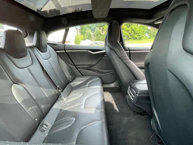 Photo 7 from auction – 2015 TESLA MODEL S with VIN 5YJSA1E28FF117504