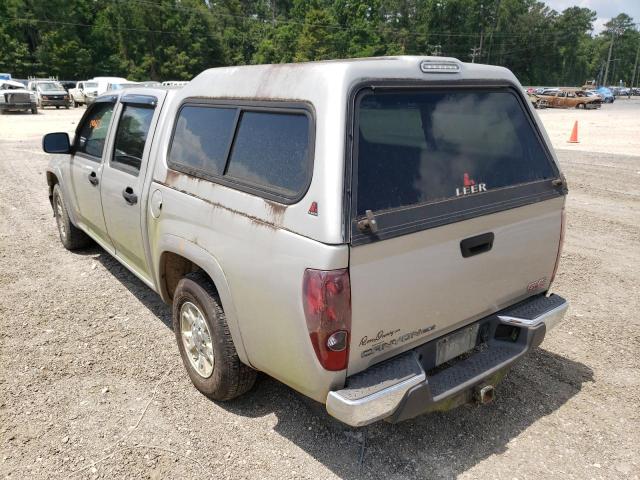 Photo 3 from auction – 2008 GMC CANYON SLE with VIN 1GTCS33EX88193934