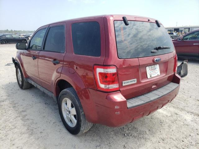 Photo 3 from auction – 2012 FORD ESCAPE XLS with VIN 1FMCU0C71CKB41478