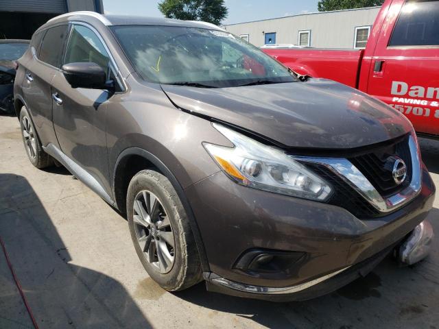 Photo 1 from auction – 2016 NISSAN MURANO S with VIN 5N1AZ2MH4GN103419