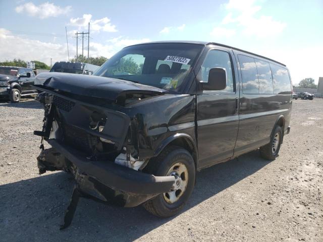 Photo 2 from auction – 2008 CHEVROLET EXPRESS G2 with VIN 1GAGG25K981223751