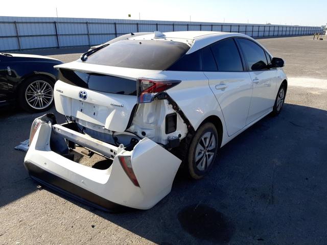 Photo 4 from auction – 2017 TOYOTA PRIUS with VIN JTDKBRFUXH3054899