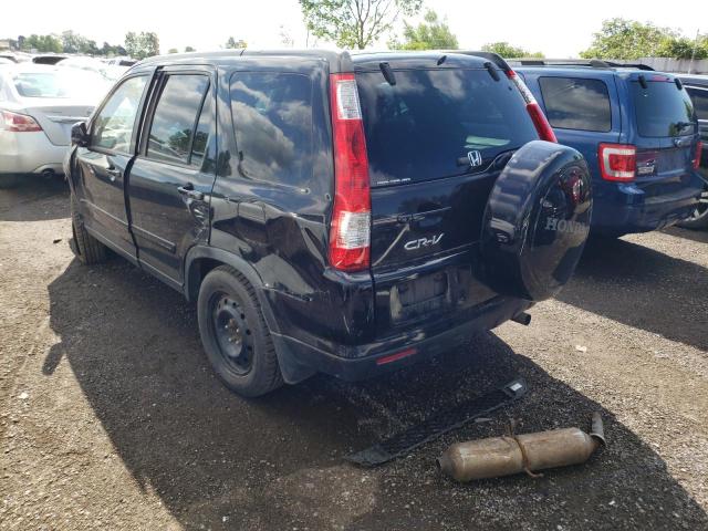 Photo 3 from auction – 2005 HONDA CR-V SE with VIN JHLRD78955C812572