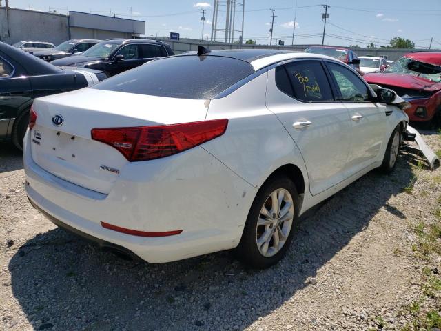 Photo 4 from auction – 2012 KIA OPTIMA EX with VIN 5XXGN4A72CG035547
