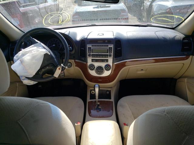 Photo 9 from auction – 2008 HYUNDAI SANTA FE G with VIN 5NMSG13D98H173388
