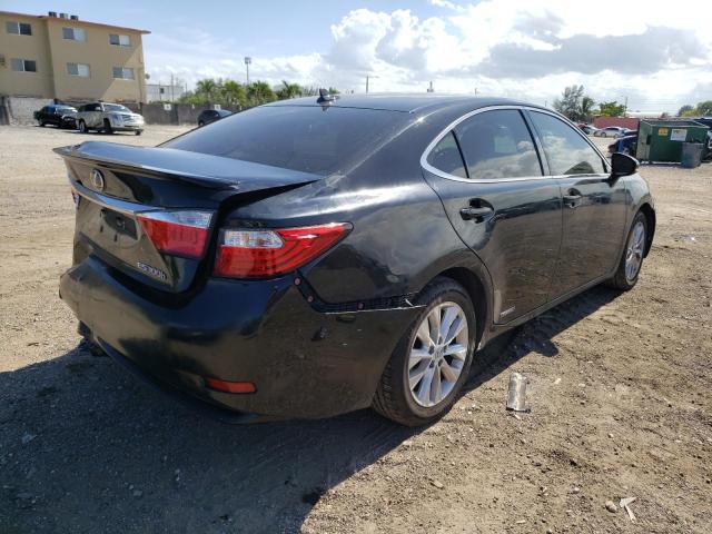 Photo 4 from auction – 2014 LEXUS ES 300H with VIN JTHBW1GG6E2050184
