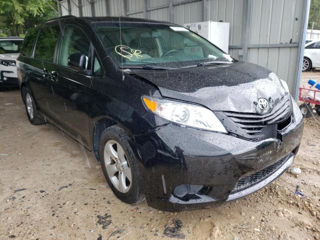 TOYOTA SIENNA LE 2011 with VIN 5TDKK3DC8BS145182 - Photo from auction