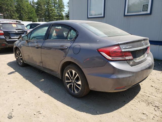 Photo 3 from auction – 2015 HONDA CIVIC EX with VIN 19XFB2F86FE048468