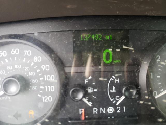 Photo 8 from auction – 2007 MERCURY GRAND MARQ with VIN 2MEFM75V67X623919