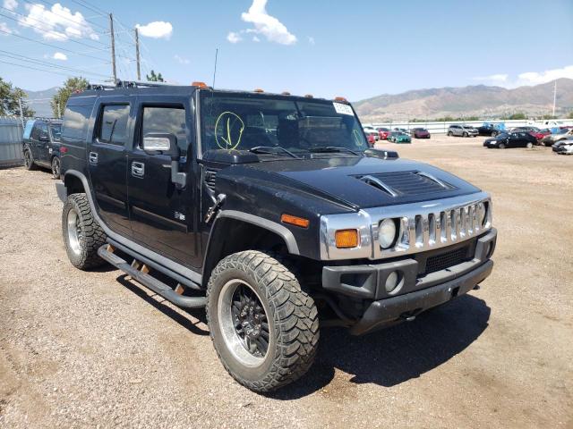 HUMMER H2 2007 with VIN 5GRGN23U07H105545 - Photo from auction