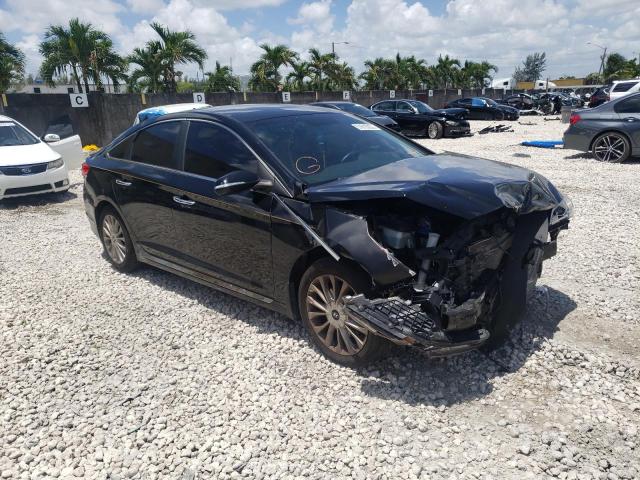 Photo 1 from auction – 2015 HYUNDAI SONATA SPO with VIN 5NPE34AF4FH140653