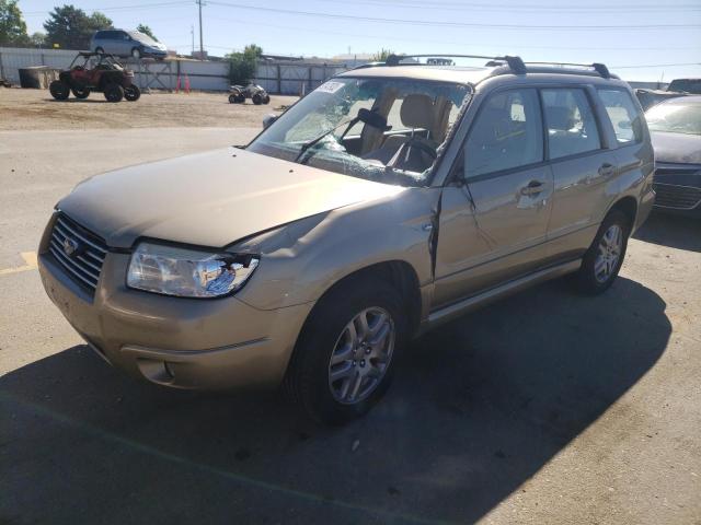 Photo 2 from auction – 2008 SUBARU FORESTER 2 with VIN JF1SG67618H726843