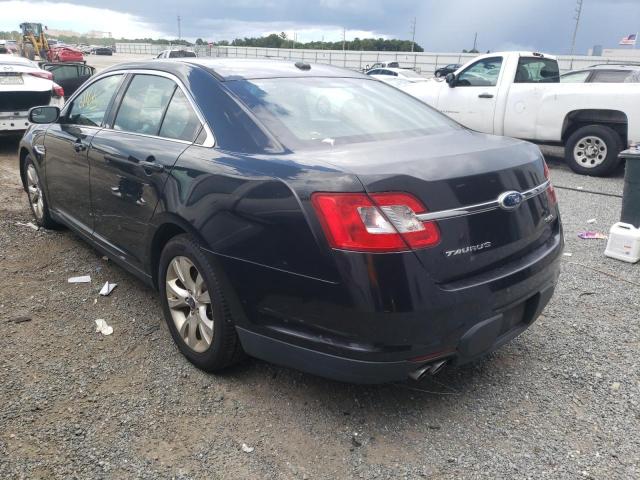 Photo 3 from auction – 2012 FORD TAURUS with VIN 1FAHP2EW5CG132115