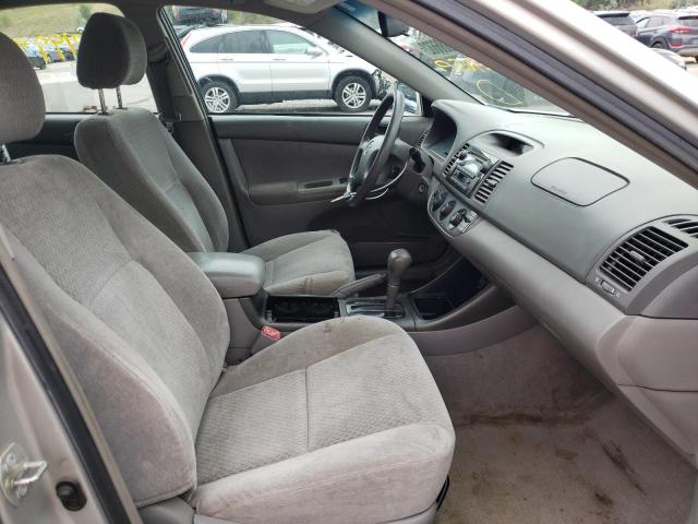 Photo 5 from auction – 2004 TOYOTA CAMRY LE with VIN 4T1BE32K44U310706