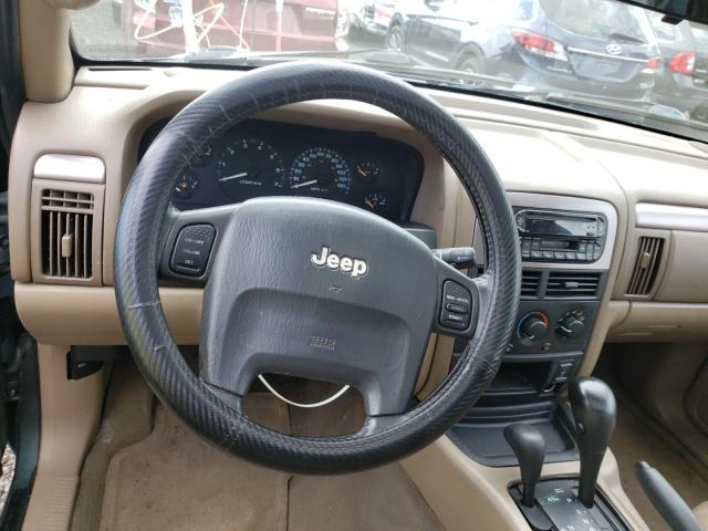Photo 9 from auction – 2004 JEEP GRAND CHER with VIN 1J4GW48S14C149252