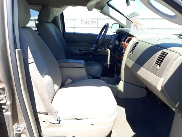 Photo 5 from auction – 2007 DODGE DURANGO SL with VIN 1D8HB48P17F550175