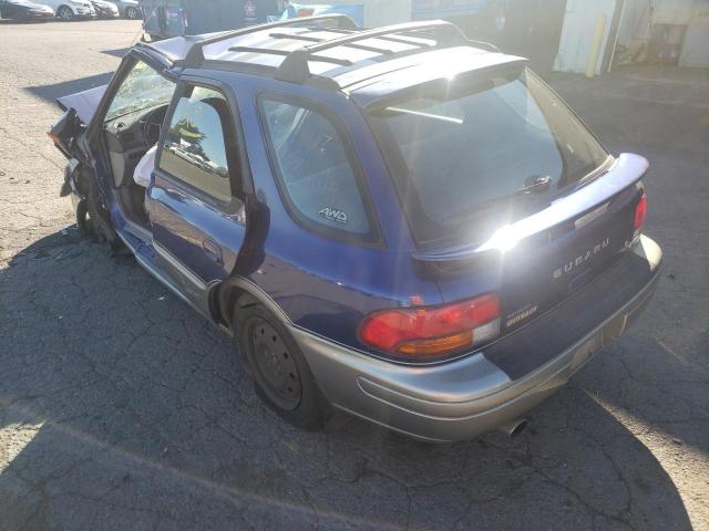 Photo 3 from auction – 2000 SUBARU IMPREZA OU with VIN JF1GF4855YH807234