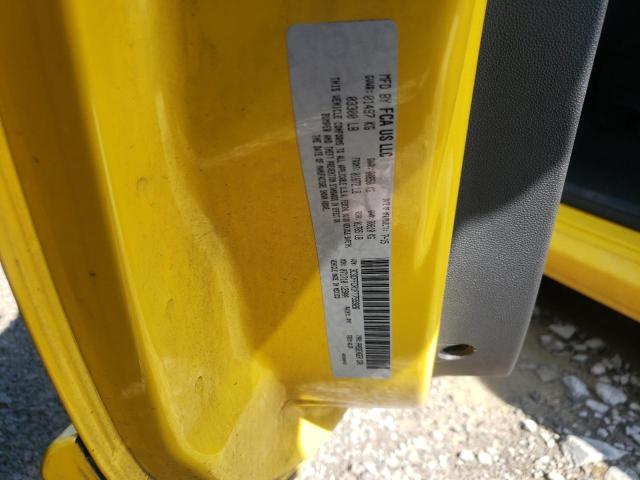 Photo 10 from auction – 2015 FIAT 500 LOUNGE with VIN 3C3CFFCR1FT755926