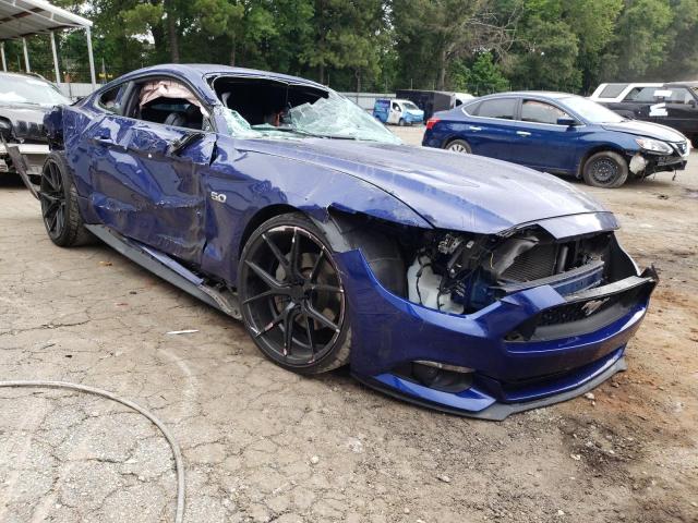 FORD MUSTANG GT 2016 with VIN 1FA6P8CF3G5255040 - Photo from auction