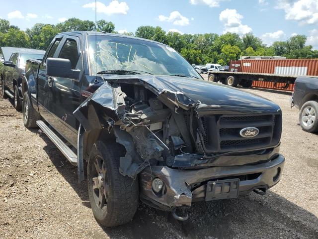 FORD F150 2007 with VIN 1FTPX04517KC11237 - Photo from auction