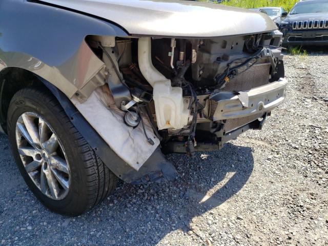 Photo 9 from auction – 2014 FORD EDGE LIMIT with VIN 2FMDK4KC8EBA30522