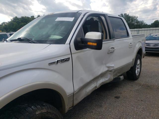 Photo 9 from auction – 2010 FORD F150 SUPER with VIN 1FTFW1EV0AFD73167