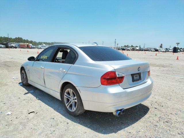Photo 3 from auction – 2008 BMW 328 XI with VIN WBAVC93508K036261