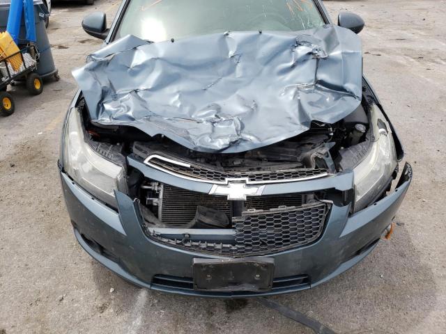 Photo 9 from auction – 2012 CHEVROLET CRUZE LTZ with VIN 1G1PH5SC2C7333414